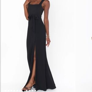 Show Me Your Mumu Black Paris Gown